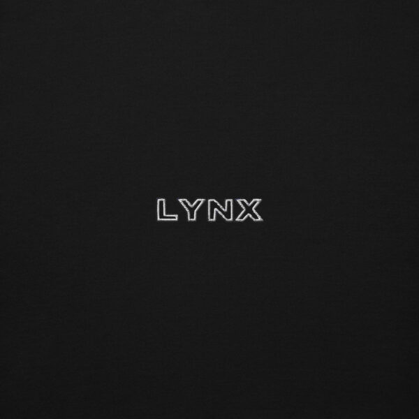 LYNX Outline - Small Logo Stick - Hoodie – Bild 6