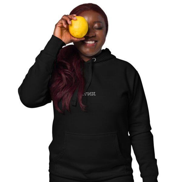 LYNX Outline - Small Logo Stick - Hoodie – Bild 8