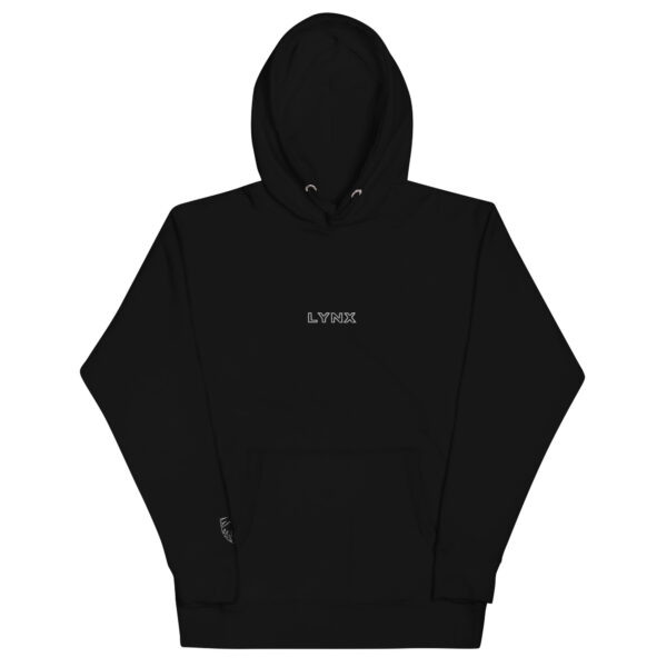 LYNX Outline - Small Logo Stick - Hoodie – Bild 12