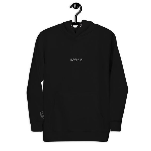 LYNX Outline - Small Logo Stick - Hoodie – Bild 13