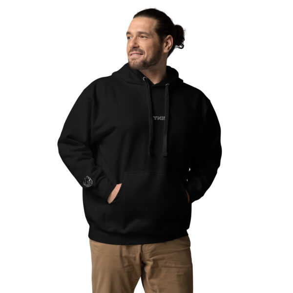 LYNX Outline - Small Logo Stick - Hoodie – Bild 16