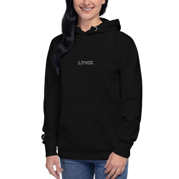 LYNX Outline - Small Logo Stick - Hoodie – Bild 19
