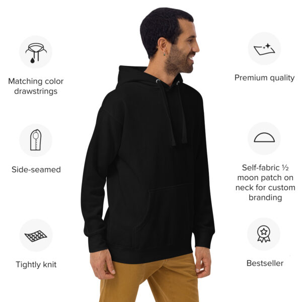 LYNX Outline - Small Logo Stick - Hoodie – Bild 22