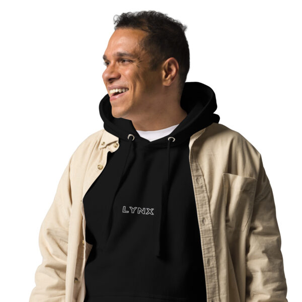 LYNX Outline - Small Logo Stick - Hoodie – Bild 17