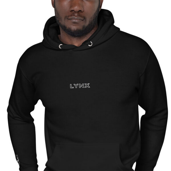 LYNX Outline - Small Logo Stick - Hoodie – Bild 18