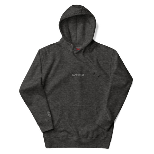 LYNX Outline - Small Logo Stick - Hoodie – Bild 70