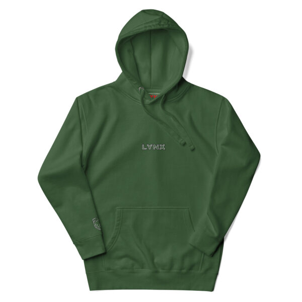 LYNX Outline - Small Logo Stick - Hoodie – Bild 74