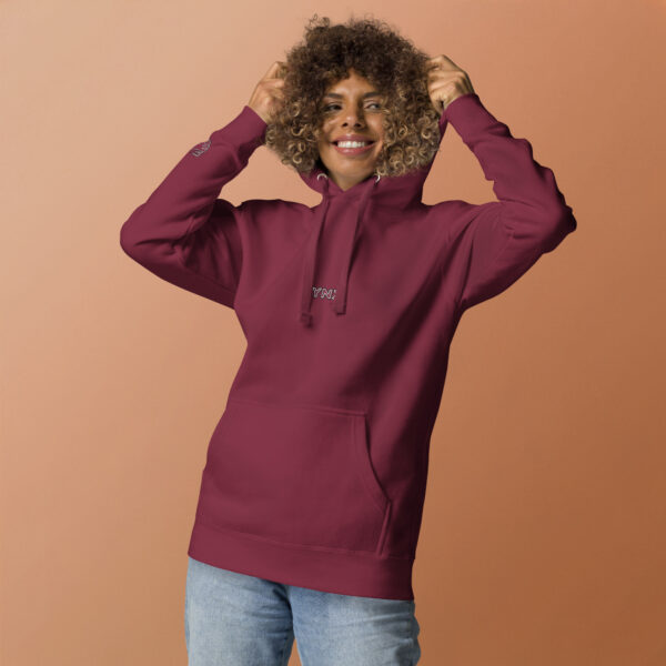 LYNX Outline - Small Logo Stick - Hoodie – Bild 52
