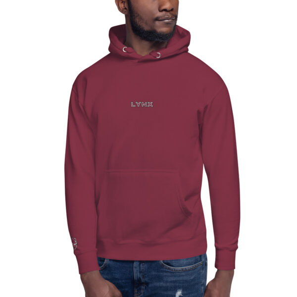 LYNX Outline - Small Logo Stick - Hoodie – Bild 61
