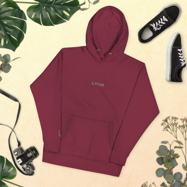 LYNX Outline - Small Logo Stick - Hoodie – Bild 62