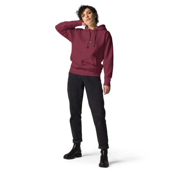 LYNX Outline - Small Logo Stick - Hoodie – Bild 63
