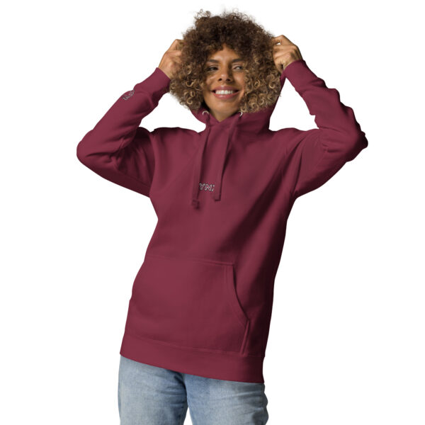 LYNX Outline - Small Logo Stick - Hoodie – Bild 65
