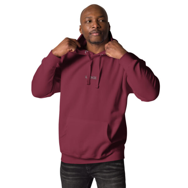 LYNX Outline - Small Logo Stick - Hoodie – Bild 67