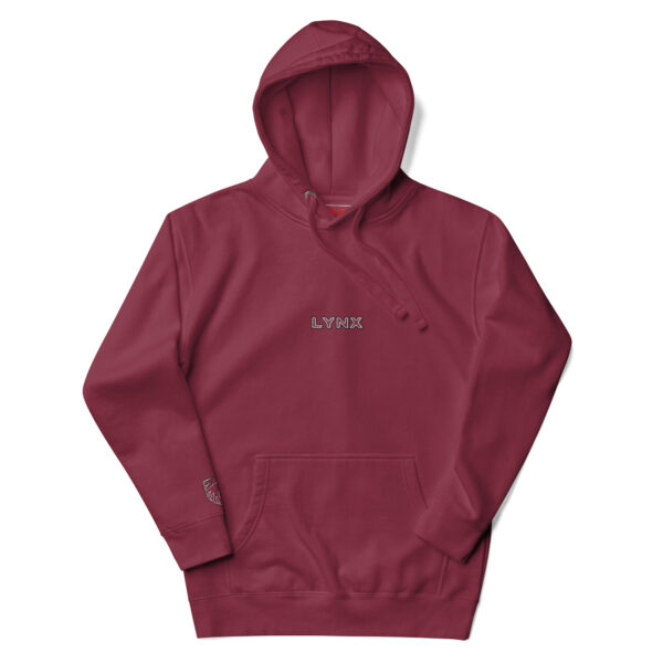 LYNX Outline - Small Logo Stick - Hoodie – Bild 69