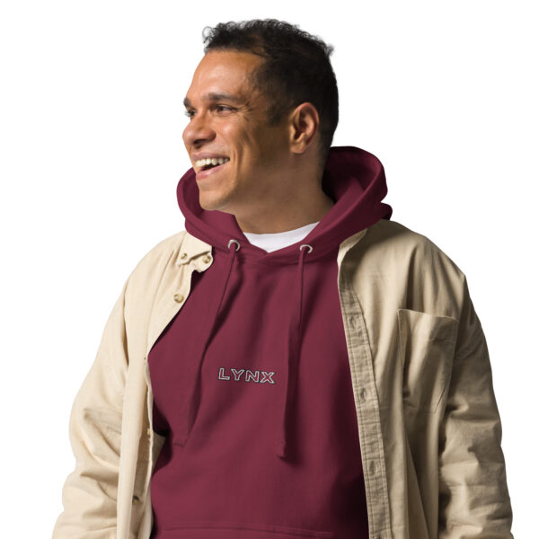 LYNX Outline - Small Logo Stick - Hoodie – Bild 66