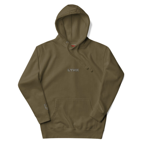 LYNX Outline - Small Logo Stick - Hoodie – Bild 75