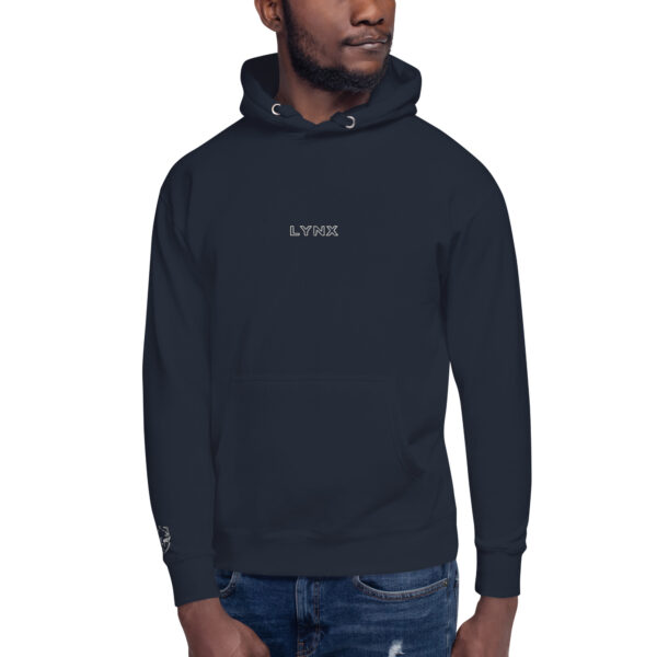 LYNX Outline - Small Logo Stick - Hoodie – Bild 32