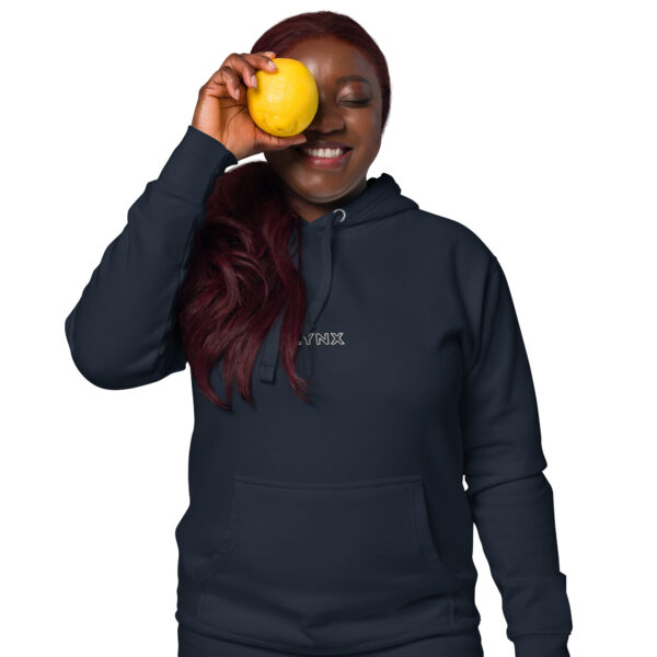 LYNX Outline - Small Logo Stick - Hoodie – Bild 33