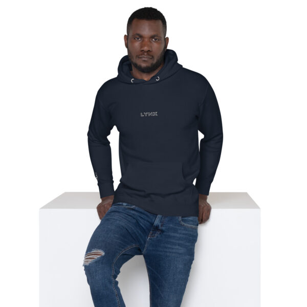 LYNX Outline - Small Logo Stick - Hoodie – Bild 34