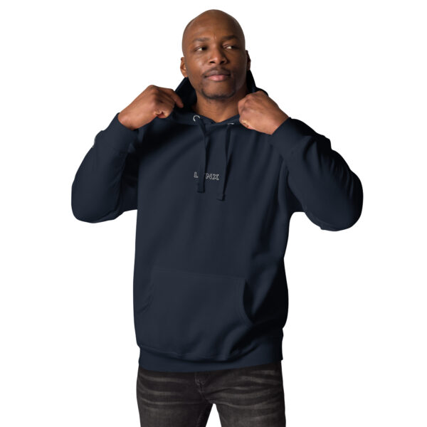 LYNX Outline - Small Logo Stick - Hoodie – Bild 38