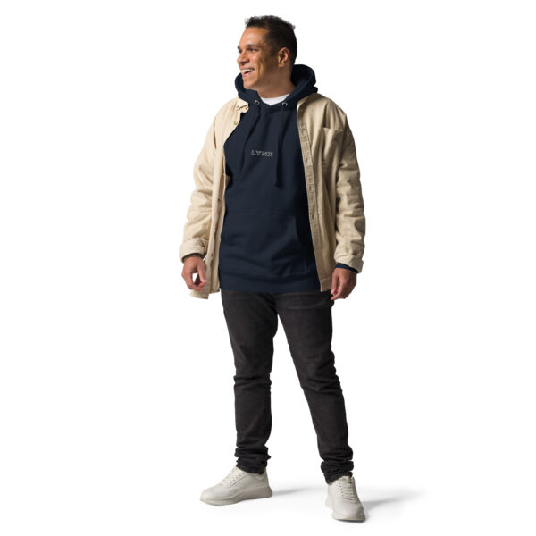 LYNX Outline - Small Logo Stick - Hoodie – Bild 40