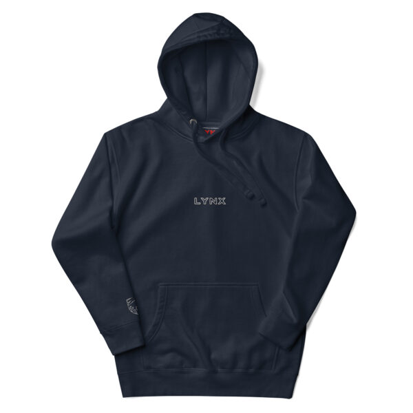 LYNX Outline - Small Logo Stick - Hoodie – Bild 68