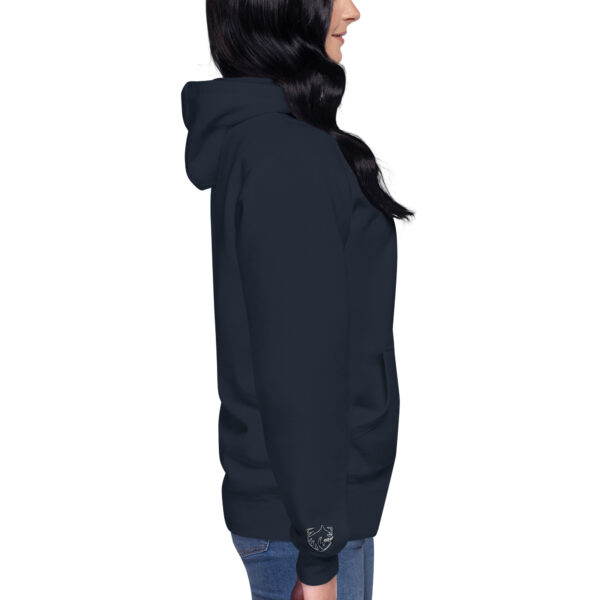 LYNX Outline - Small Logo Stick - Hoodie – Bild 24