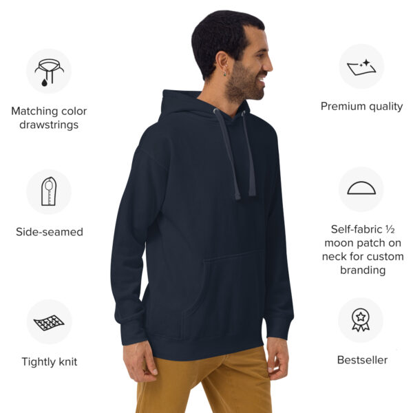 LYNX Outline - Small Logo Stick - Hoodie – Bild 49