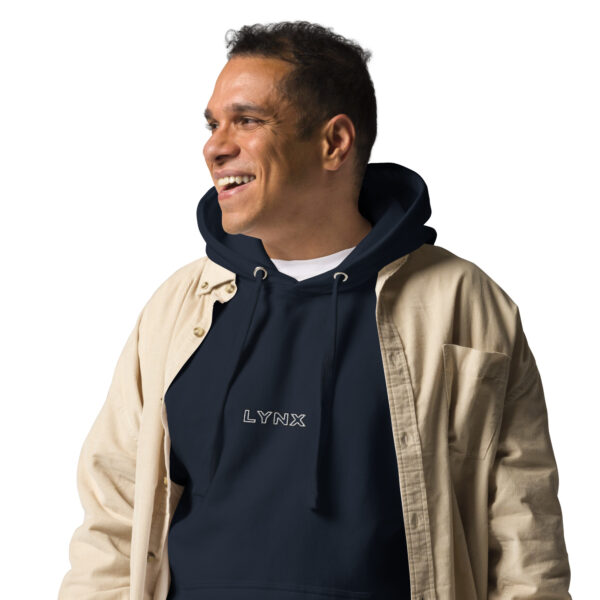LYNX Outline - Small Logo Stick - Hoodie – Bild 41