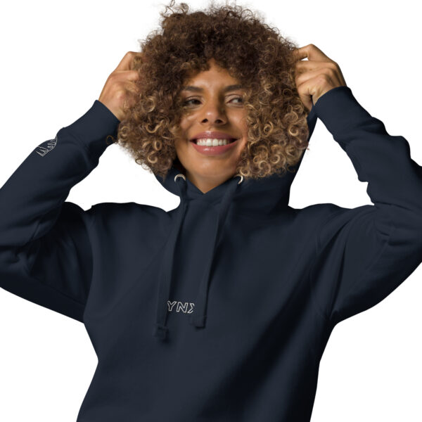 LYNX Outline - Small Logo Stick - Hoodie – Bild 42