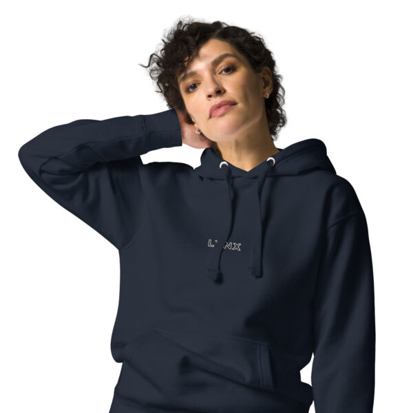 LYNX Outline - Small Logo Stick - Hoodie – Bild 43