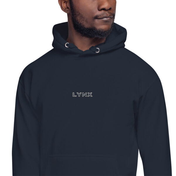 LYNX Outline - Small Logo Stick - Hoodie – Bild 44