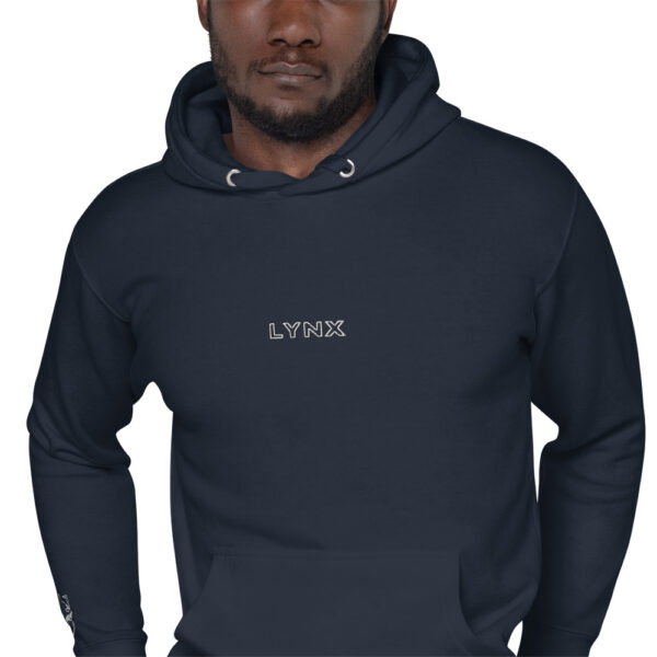 LYNX Outline - Small Logo Stick - Hoodie – Bild 45