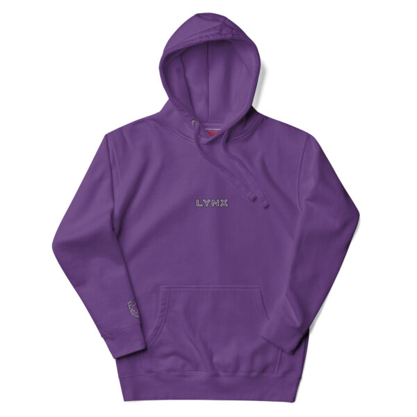 LYNX Outline - Small Logo Stick - Hoodie – Bild 73