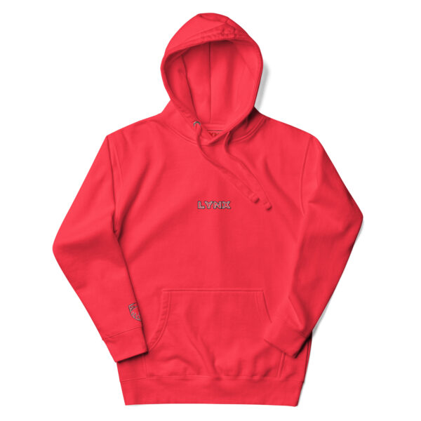LYNX Outline - Small Logo Stick - Hoodie – Bild 76