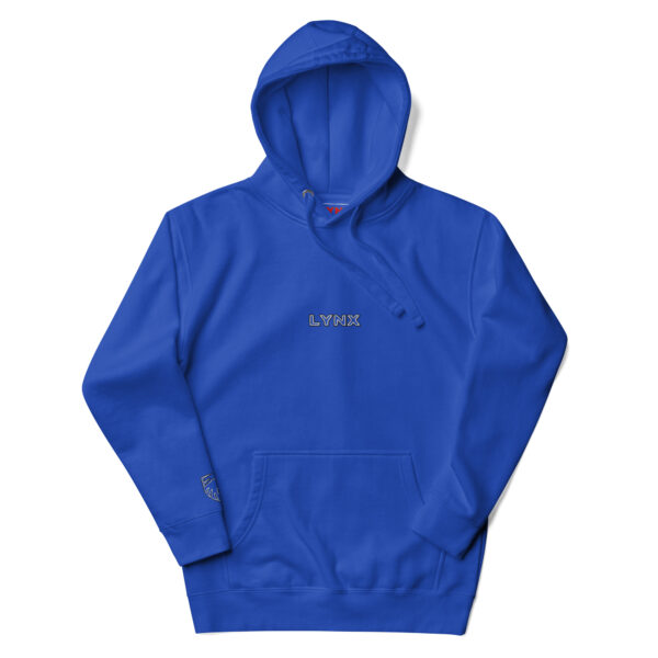 LYNX Outline - Small Logo Stick - Hoodie – Bild 72