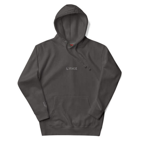 LYNX Outline - Small Logo Stick - Hoodie – Bild 71