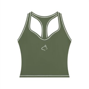 Women’s Topstitching Yoga Tank Top