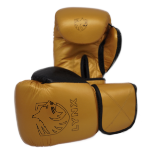 LYNX - "Aurex-X" - Gold - Echtleder