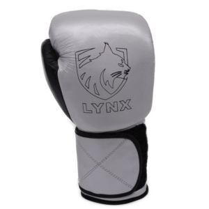 LYNX - "Argon-X" - Silber - Echtleder