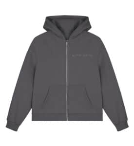 LYNX D-Style Boxcut Hoodie - Fluffy Boxcut Zipper mit Stick-7258