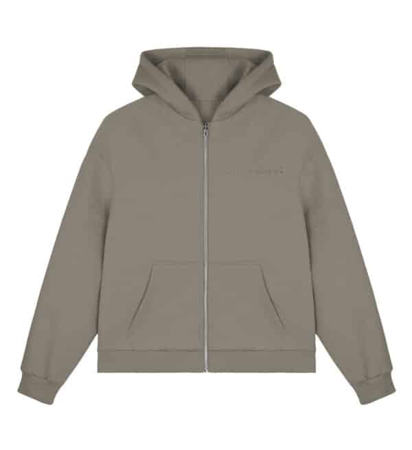LYNX D-Style Boxcut Hoodie - Fluffy Boxcut Zipper mit Stick-7257