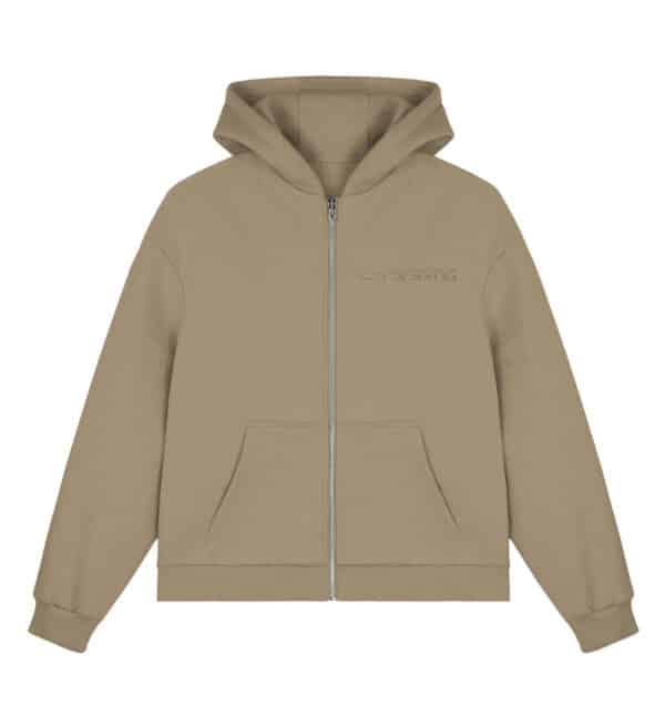 LYNX D-Style Boxcut Hoodie - Fluffy Boxcut Zipper mit Stick-7254