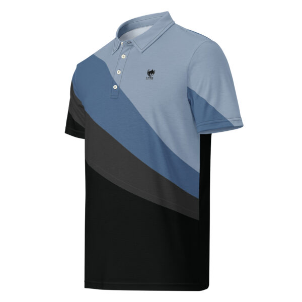 Blue Combo Polo-Shirt