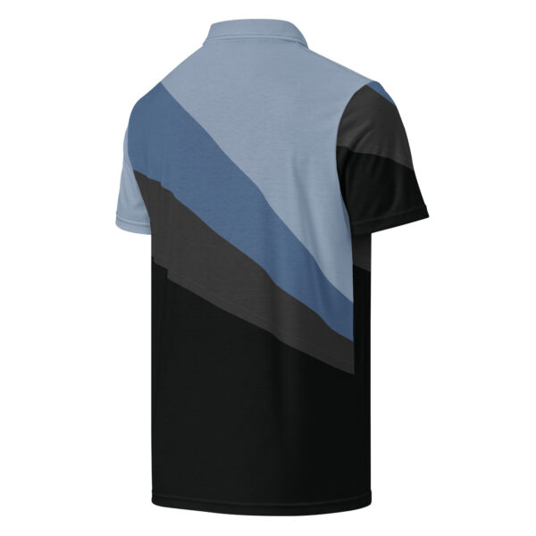 Blue Combo Polo-Shirt – Bild 6