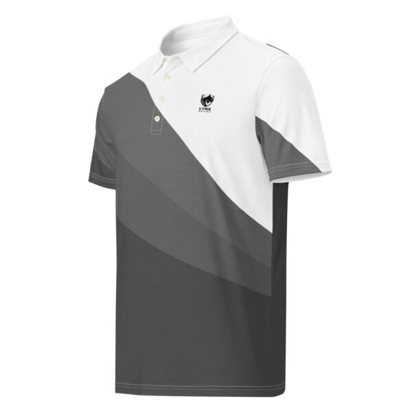 Grey Combo Polo-Shirt