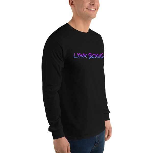 LYNX LONGSLEEVE-SHIRT NEON – Bild 4