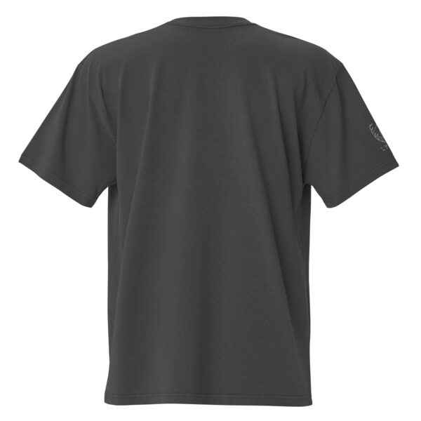 Oversized T-Shirt outline-Style - Stick-Logo – Bild 2