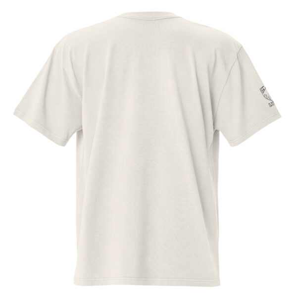 Oversized T-Shirt outline-Style - Stick-Logo – Bild 14