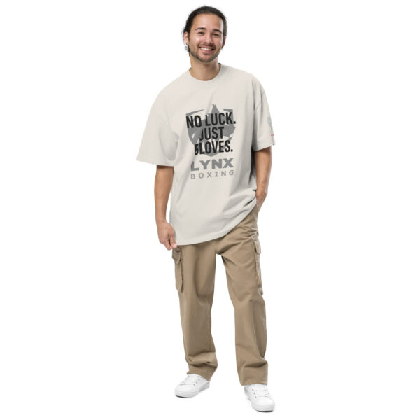 Slogan Oversized T-Shirt mit verwaschenem Look – Bild 31